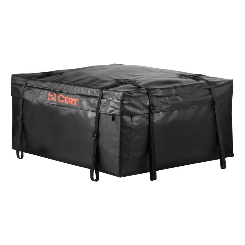 Picture of Curt 38" x 34" x 18" Weather-Resistant Vinyl Roof Rack Cargo Bag
