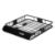 Picture of Curt 42" x 37" Black Steel Roof Rack Cargo Carrier