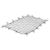 Picture of Curt 64" x 36" Elastic Cargo Net for Roof Basket
