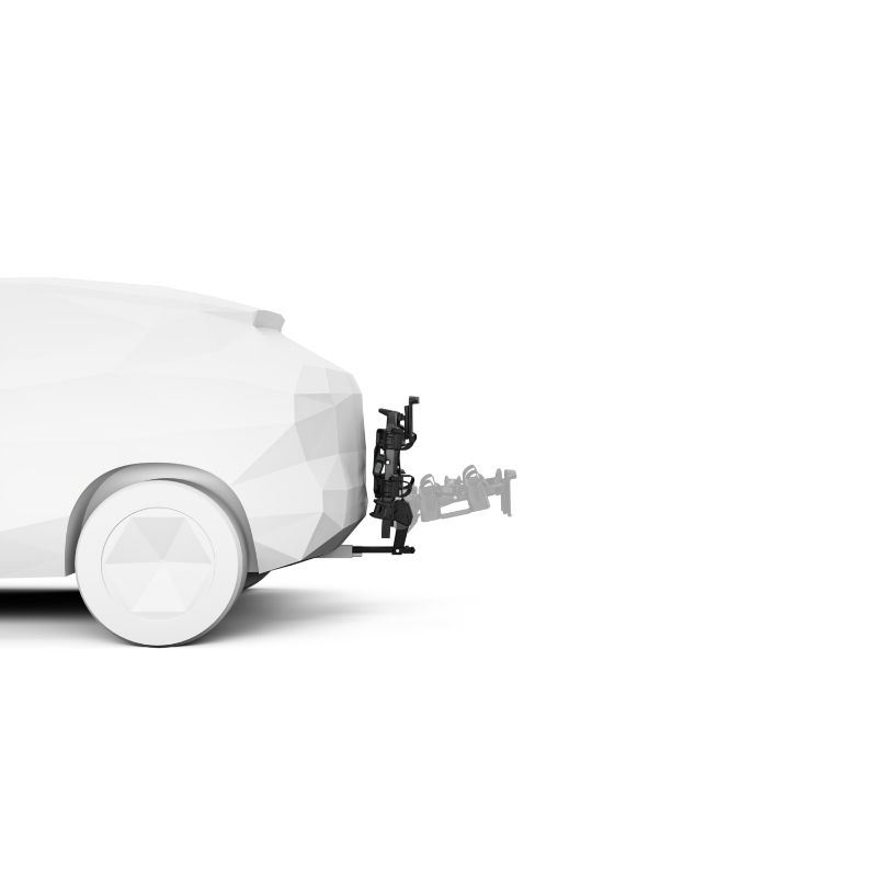 Picture of Thule OutPace Hitch Bike Rack - 2-Bike