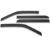 Picture of Husky Liners Vent Visor Low Pro 4pc Smoke - 2854044