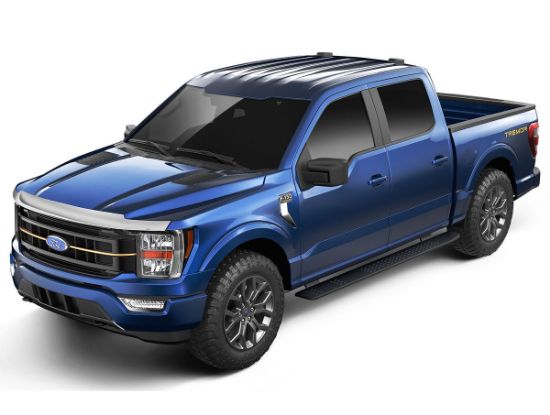 Picture of Husky Liners Aeroskin Chrome - 2890010