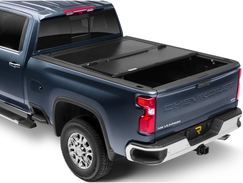 Picture of UnderCover Flex Hard Folding Tonneau Cover - FX71003