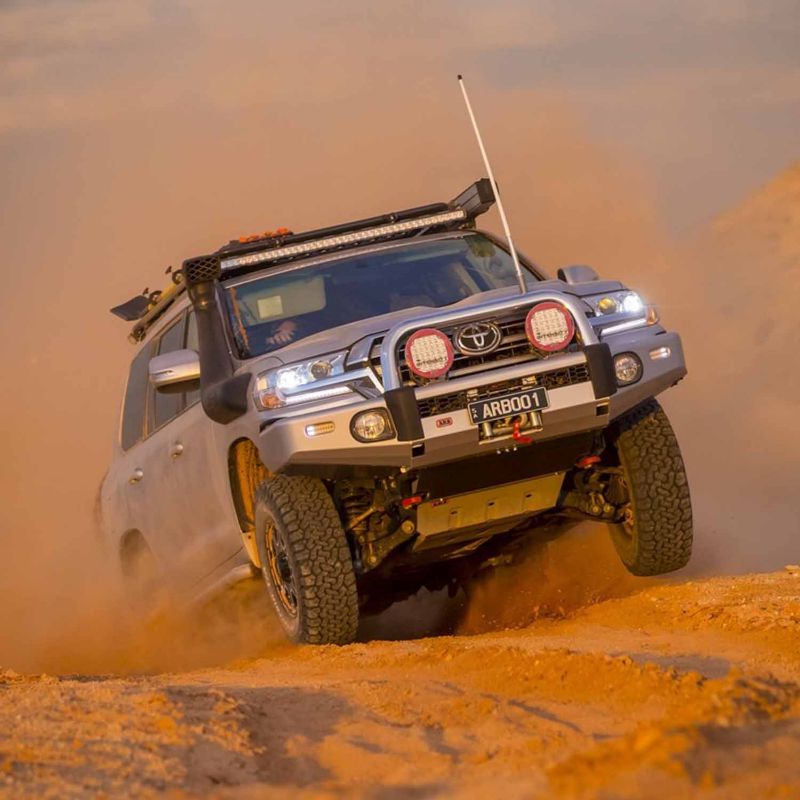 Picture of ARB Under Vehicle Protection Lc200 45L V8 Twin T/Dies On ly