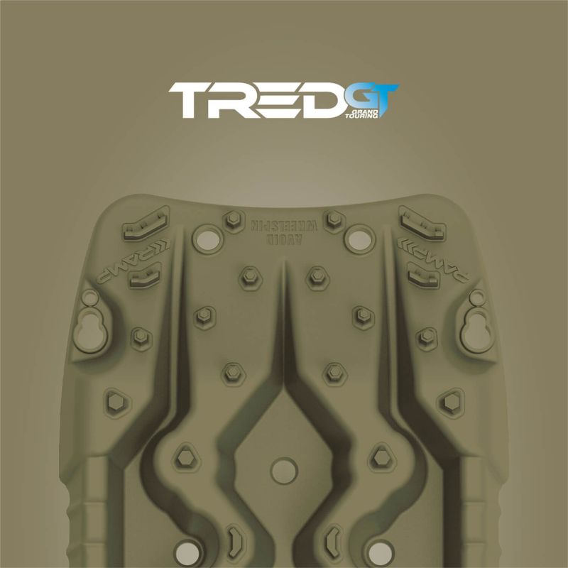 Picture of ARB Tred Gt Recovery Device Military Green