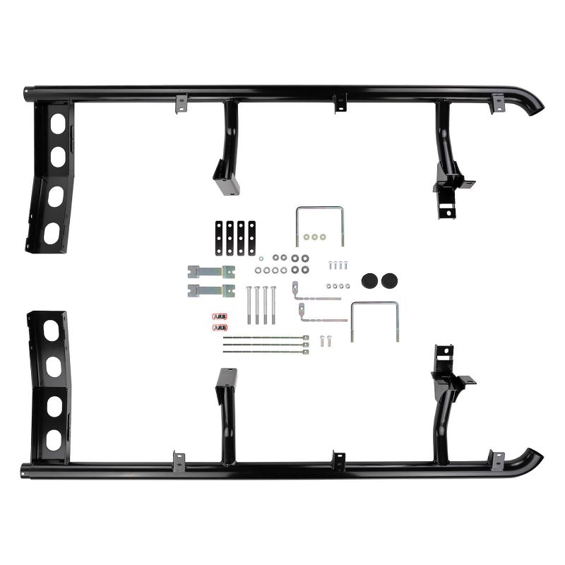 Picture of ARB Summit Step Section Hilux Dc/Ec Blk 15 On 