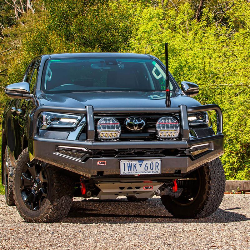 Picture of ARB Summit Mkii Combar Suit Hilux 05/20 On Matt Blk