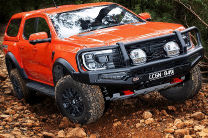 Picture of ARB Summit Mkii Combar Matt Blk Suit My22 Ford Raptor