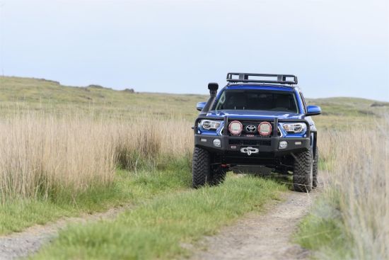 Picture of ARB Summit Combar Textured Fog Tacoma 16 On 