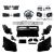 Picture of ARB Summit Combar Fog Blk Nb Hilux 15 On 