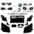 Picture of ARB Summit Combar Arb Fog Blk Wb Hilux 15 On 