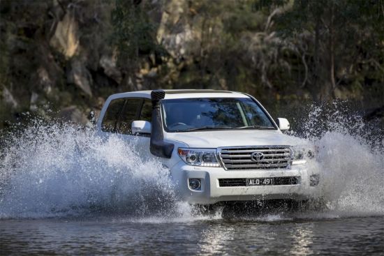 Picture of ARB Snorkel Armax Suits Toy Url200 My16 Facelift Petrol 3Ur-Fe V8