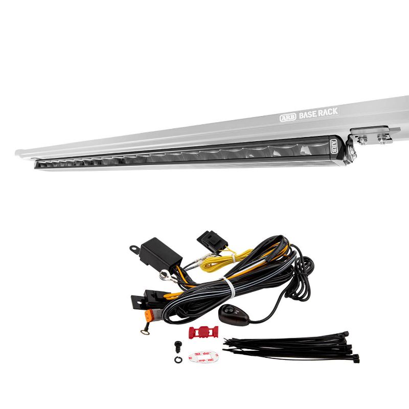 Picture of ARB Slimline Roof Rack Light Kit Includes Wiring Loom