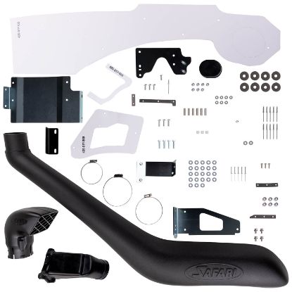 Picture of ARB Safari 4X4 Snorkel Vspec Navara Np300 W/B Ys23Ddtt 15 On 