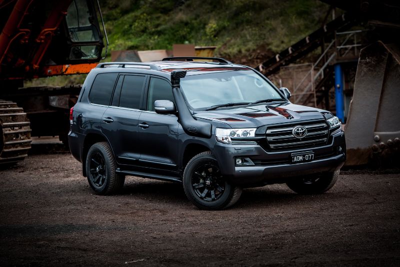 Picture of ARB Safari 4X4 Snorkel Armax 200 Ser V8 Td Not Gx 9/15- On 