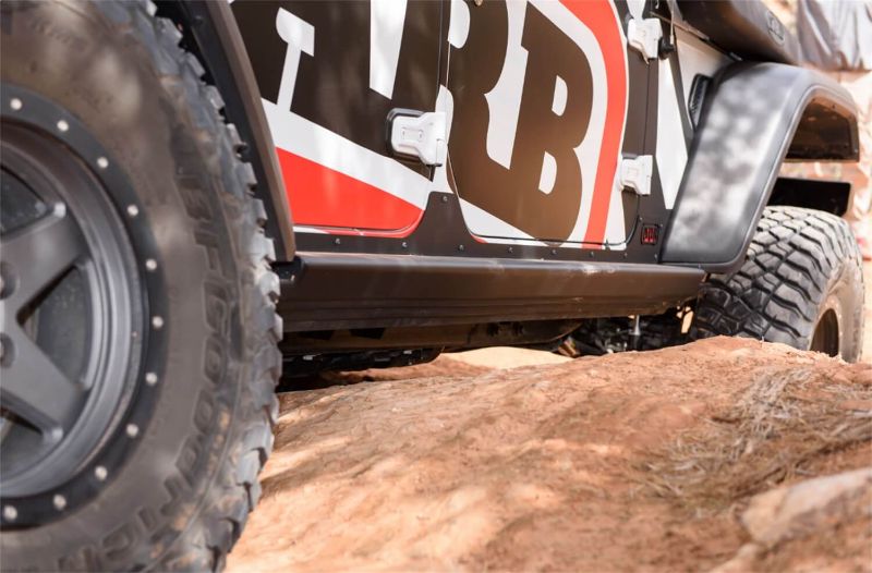 Picture of ARB Rock Sliders Suit Jimny 2019