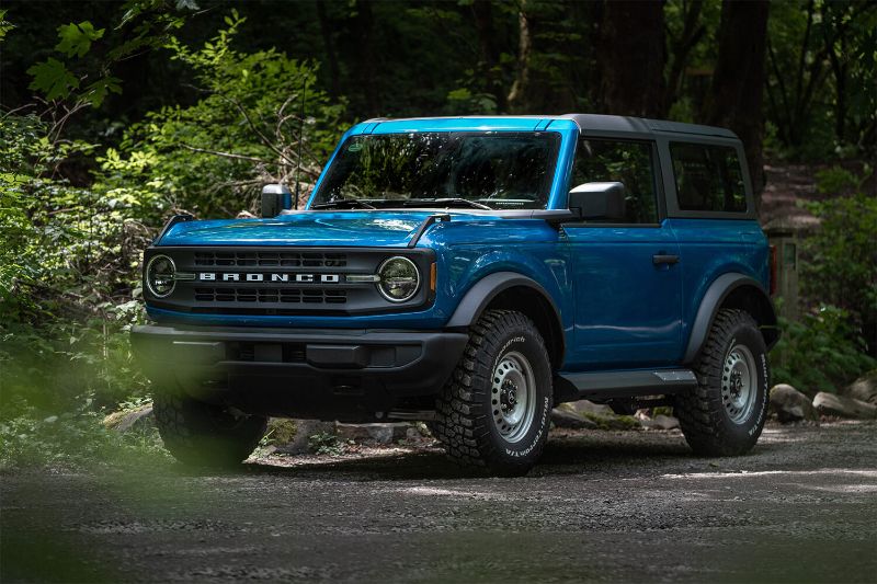 Picture of ARB Rock Sliders 2 Door Suit Ford Bronco 2 Door