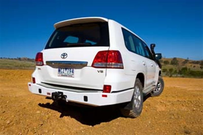 Picture of ARB Rear Protection Bar 200 Series Blk 2007 To 10/15