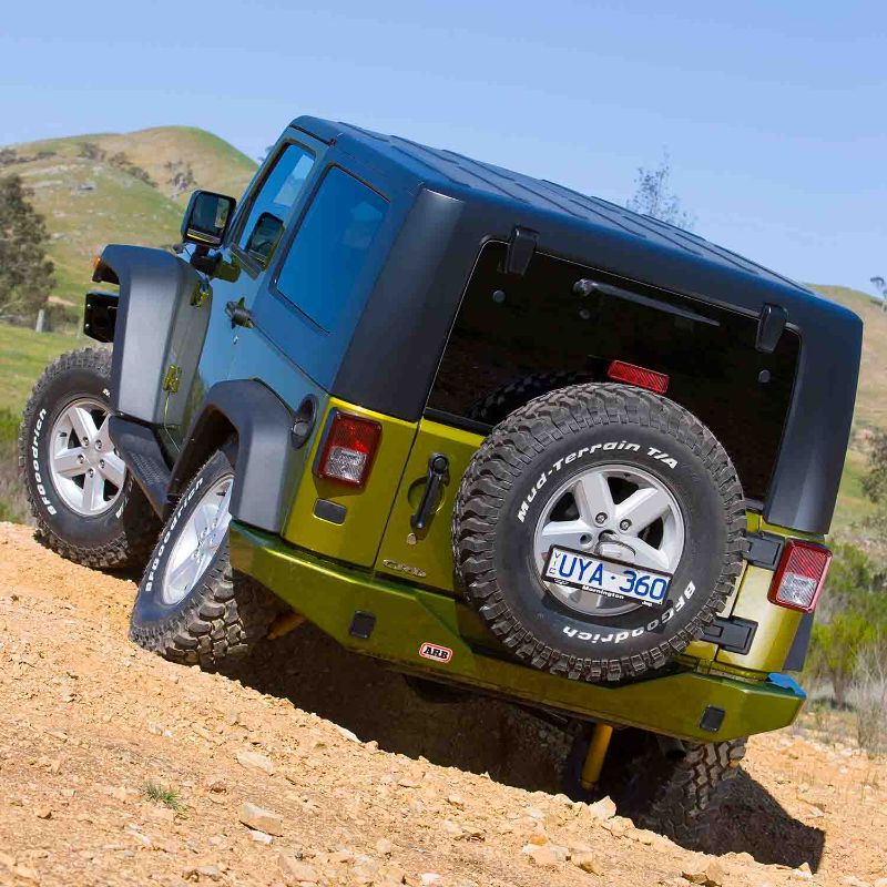 Picture of ARB Rear Bar Jk W/Tow Points