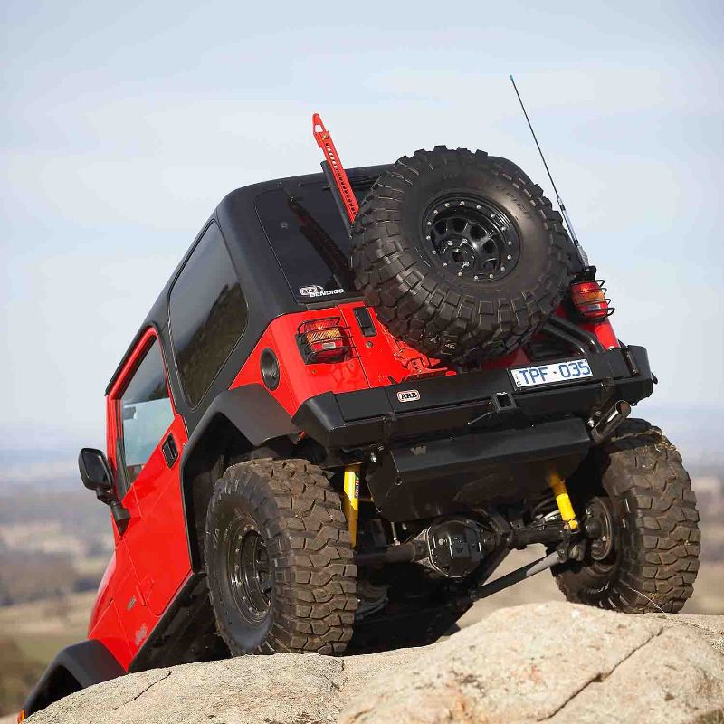 Picture of ARB Rear Bar 900Kg Jeep Tj