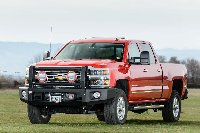 Picture of ARB Kit Textured Modularbar Type B Suits Chev 2500Hd 3500