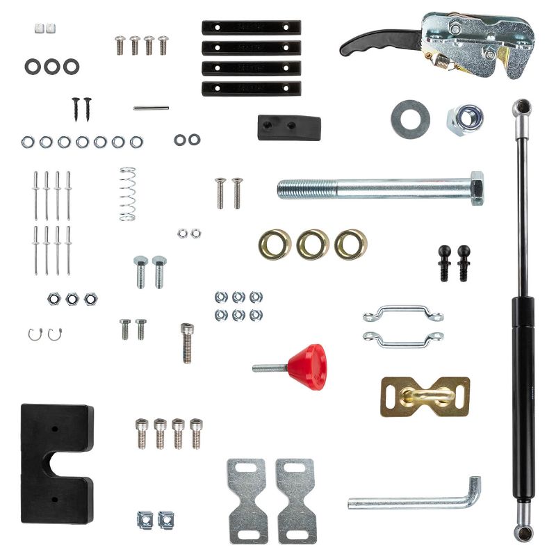 Picture of ARB J/Can/Hldr Blk Rstb Rhs 80 Series