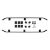 Picture of ARB Guard Rail Trade 2110 Long Suits 1770040
