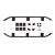 Picture of ARB Guard Rail Trade 1540 Long Suits 1770020 - 1780110