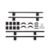 Picture of ARB Guard Rail Full 1255X1155 Suits 1770060