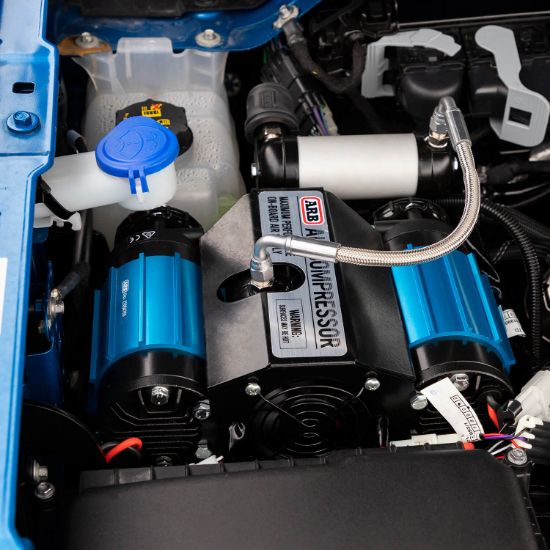 Picture of ARB Ford Bronco Compressor Bracket Suits Cksa/Ckma/Ckmt