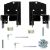 Picture of ARB Fitting Kit Slvrado 1500 99-02