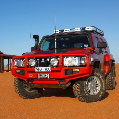 Picture of ARB Combar Suit Flares, Fog Hummer H3 05-10 8-95