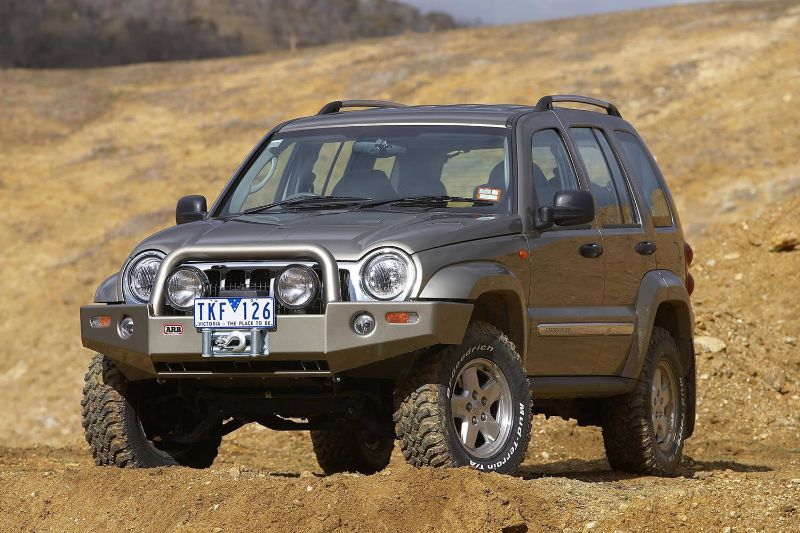 Picture of ARB Combar G/Bar Cherokee Kj 05-08 Srs 8-95 Af2O