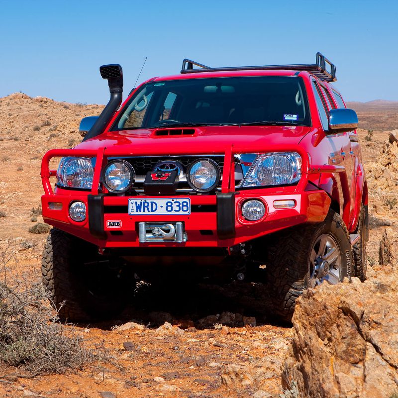 Picture of ARB Bullbar Suit Flares Arbfog Mk2 Hilux 05-11