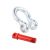 Picture of ARB Bow Shackle 25Mm 8.5T Rated Type S