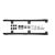 Picture of ARB Baserack Mnt Suits Lc200 1545 Suits 1770020