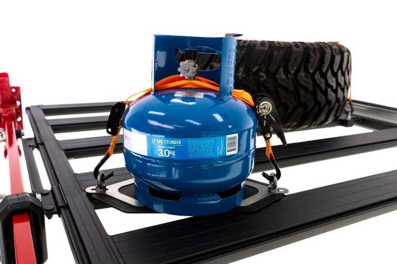 Picture of ARB Baserack Gas Bottle Holder