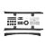Picture of ARB Baserack Cabrack Mnt Us Ranger 19 On Suit 1770060/70