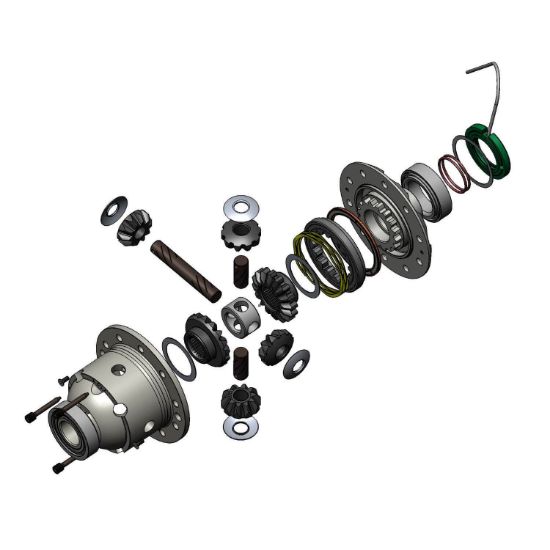 Picture of ARB Airlocker 31 Spl Live Axle Mitsubishi 95In