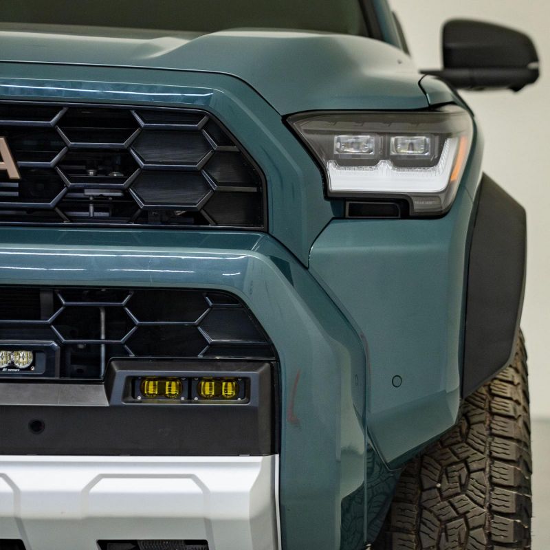 Picture of Baja Designs S2 SAE OEM Fog Light Replacement Kit 2025-On Toyota 4Runner Non-TRD Pro Baja Amber 