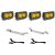 Picture of Baja Designs S2 Sport OEM Fog Light Replacement Kit 2025-On Toyota 4Runner Non-TRD Pro Baja Amber 