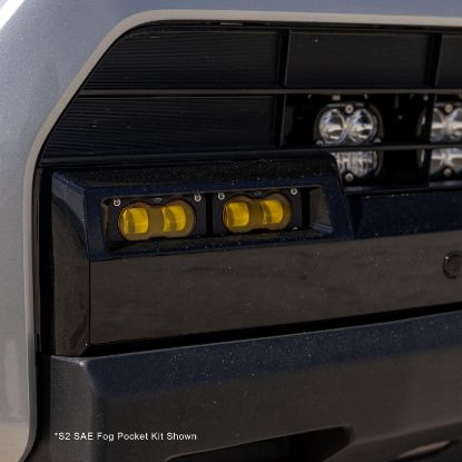 Picture of Baja Designs S2 Sport OEM Fog Light Replacement Kit 2025-On Toyota 4Runner Non-TRD Pro Baja Amber 