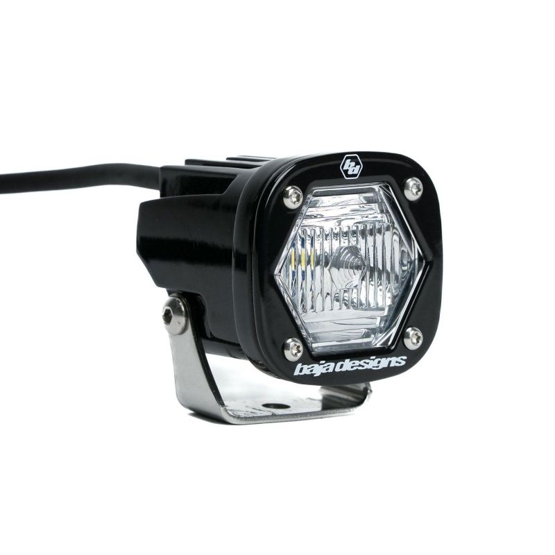 Picture of Baja Designs S1 with Trail Lens LED Auxiliary Light Pod Clear 