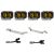 Picture of Baja Designs S2 SAE Fog Kit - 2024+ Toyota Tacoma TRD Pro/Trailhunter (Amber)