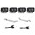 Picture of Baja Designs S2 SAE Fog Kit - 2024+ Toyota Tacoma TRD Pro/Trailhunter (Clear)