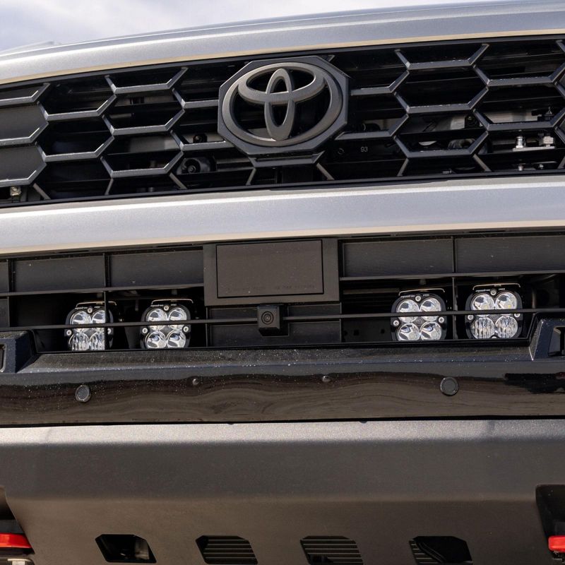 Picture of Baja Designs Squadron Sport Grille Kit - 2025+ Toyota 4Runner Non-TRD Pro/Trailhunter (Clear)