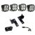 Picture of Baja Designs Squadron Pro Grille Kit - 2025+ Toyota 4Runner Non-TRD Pro/Trailhunter (Clear)