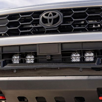 Picture of Baja Designs Squadron Pro Grille Kit - 2025+ Toyota 4Runner Non-TRD Pro/Trailhunter (Clear)