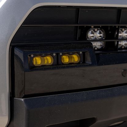 Picture of Baja Designs S2 SAE Fog Kit - 2025+ Toyota 4Runner TRD Pro/Trailhunter (Amber)