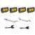 Picture of Baja Designs S2 Sport Fog Kit - 2025+ Toyota 4Runner TRD Pro/Trailhunter (Amber)